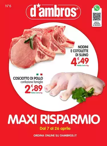 Maxi risparmio