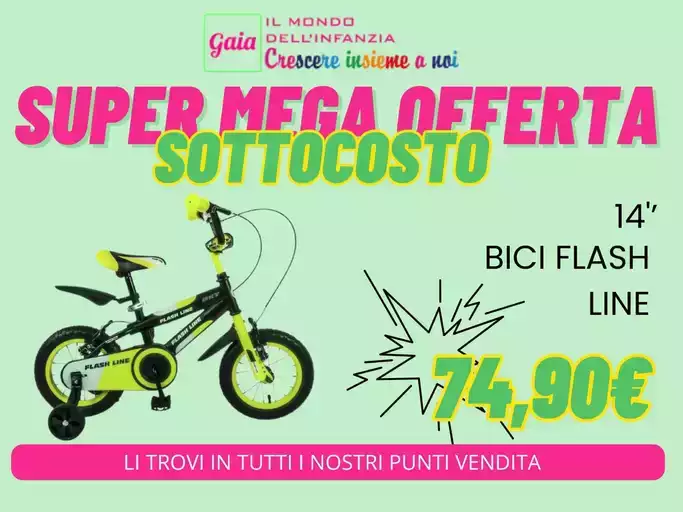 SUPER MEGA OFFERTA SOTTOCOSTO