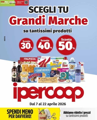 Sconto 30%40%50%