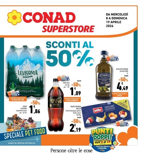 Sconti al 50%