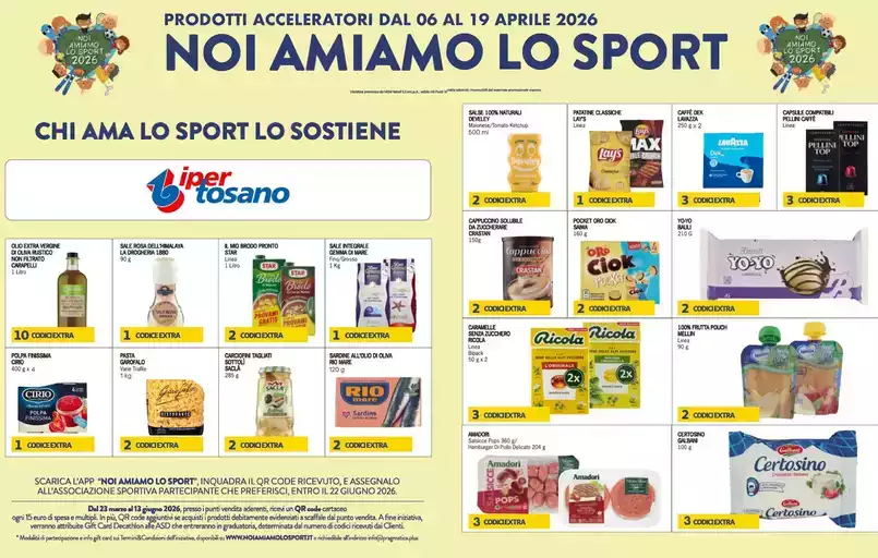 Noi amiamo lo sport Noi amiamo lo sport