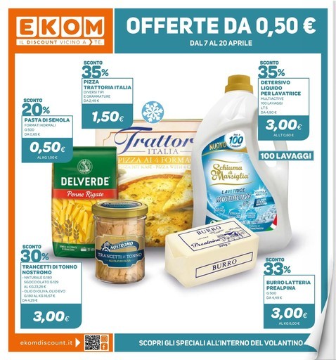 OFFERTE DA 0,50 €