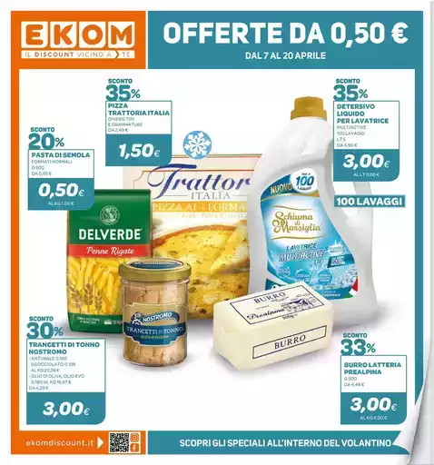 OFFERTE DA 0,50 €