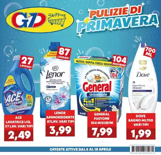 Pulizie di primavera