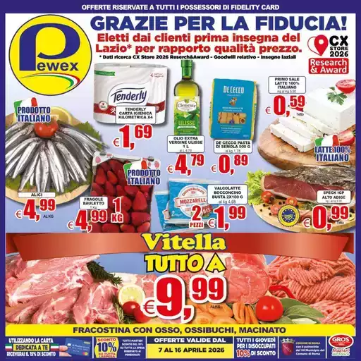 Grazie per la fiducia!