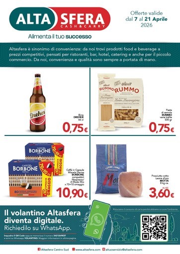 Offerte valide dal 7 al 21 Aprile 2026