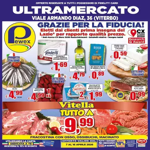 Grazie per la fiducia!