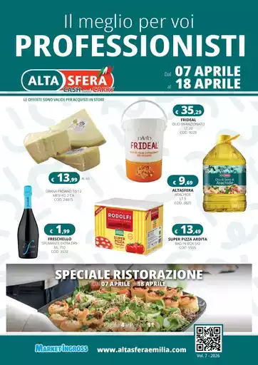 Il meglio per voi professionisti