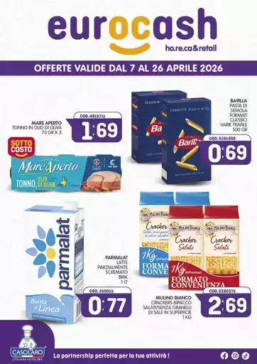 Offerte valide dal 7 al 26 aprile 2016