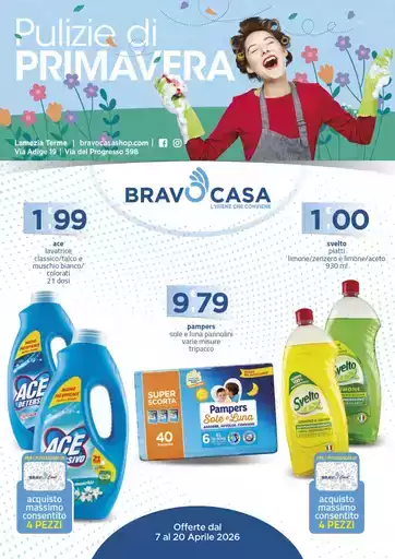 Pulizie di Primavera