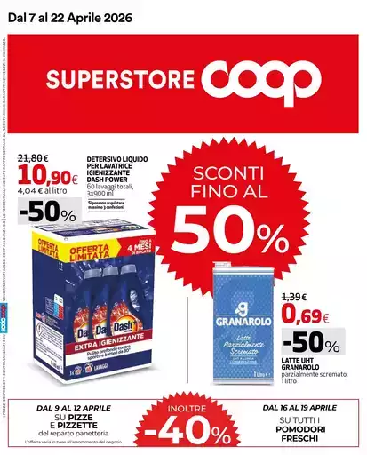 Sconti fino al 50% Sconti fino al 50%