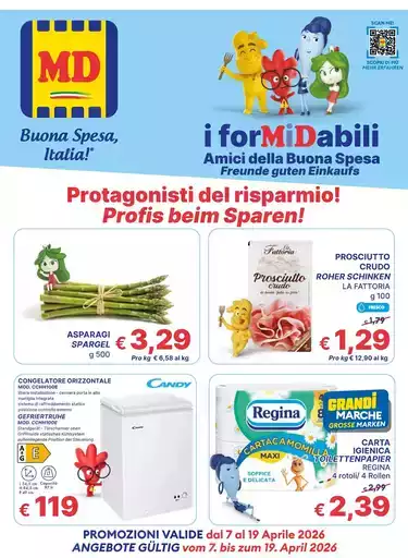 Tutto a ... 1€, 1.5€, 2€, 2.5€, 3€