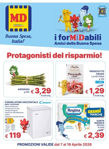 Tutto a ... 1€, 1.5€, 2€, 2.5€, 3€