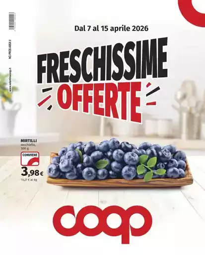 Freschissime offerte