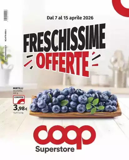 Freschissime offerte