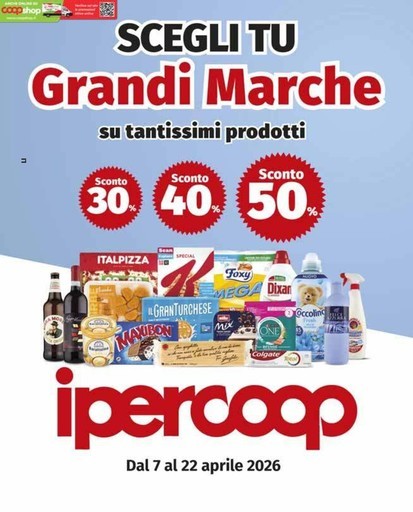 Grandi Marche 30% - 40% - 50%