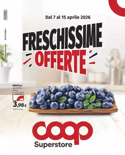 Freschissime offerte Freschissime offerte