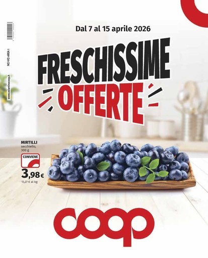 Freschissime offerte