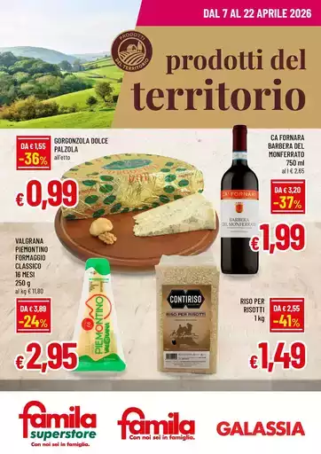 PRODOTTI DEL TERRITORIO