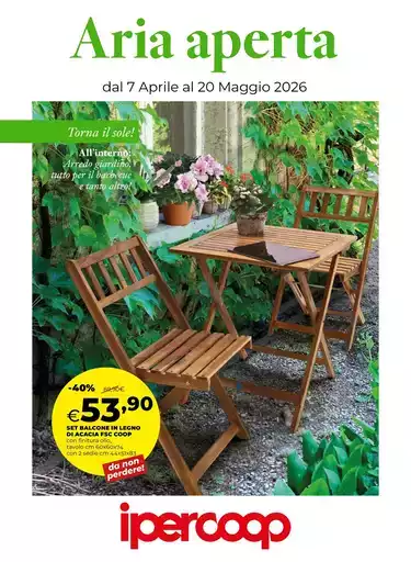 Aria aperta Aria aperta