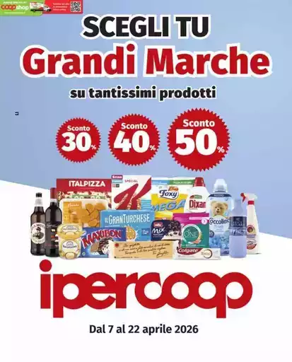Grandi Marche 30% - 40% - 50%