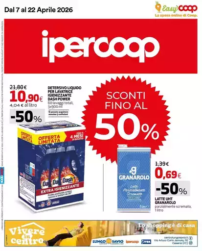 Sconti fino al 50%