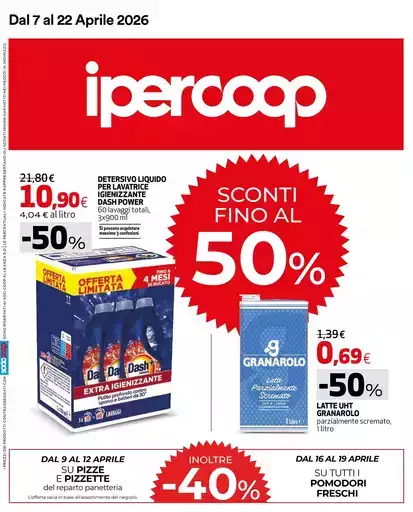 Sconti fino al 50% Sconti fino al 50%