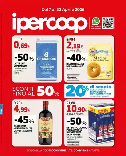 Sconti fino al 50%