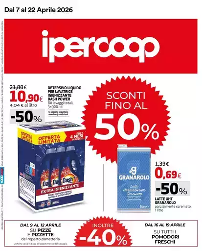 Sconti fino al 50%
