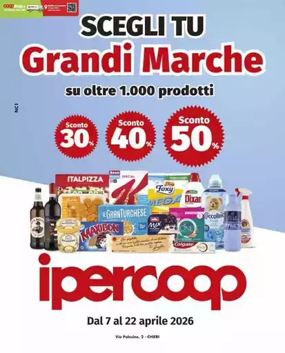 Grandi Marche 30% - 40% - 50%