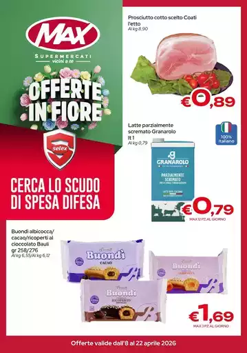 Offerte in fiore