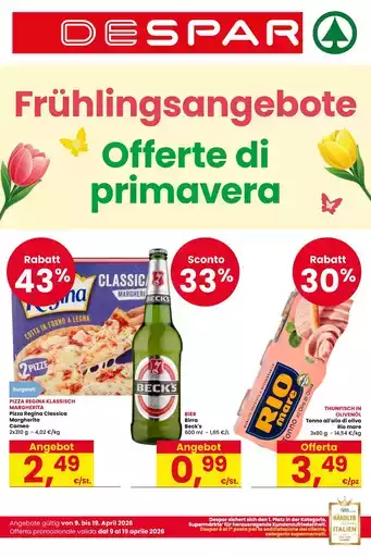 Offerte di primavera