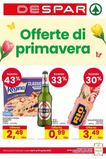 Offerte di primavera