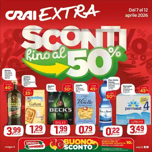 SCONTI FINO AL 50