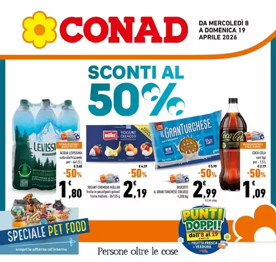 Sconti al 50%