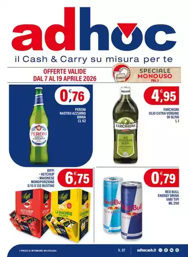 OFFERTE VALIDE DAL 7 AL 19 APRILE 2026