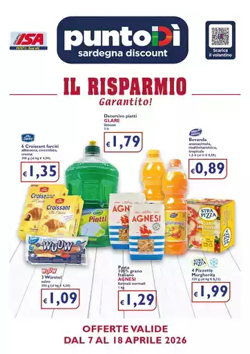 Il risparmio garantito!