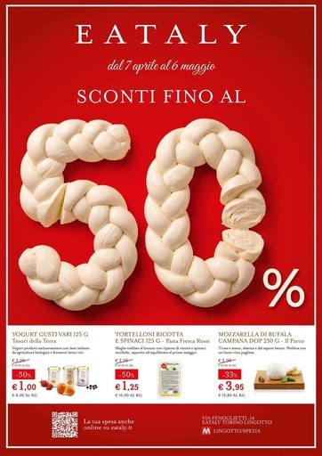 SCONTI FINO AL 50%
