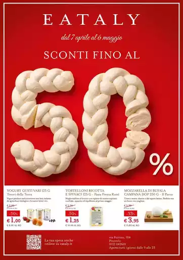 SCONTI FINO AL 50%