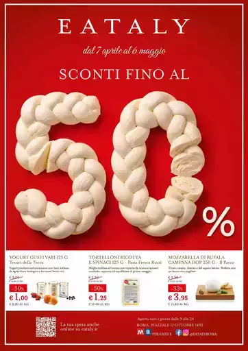 SCONTI FINO AL 50%