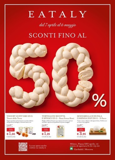 SCONTI FINO AL 50%