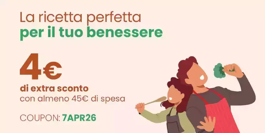 4€ di extra sconto