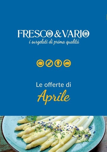 Le offerte di Aprile