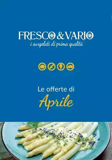 Le offerte di Aprile