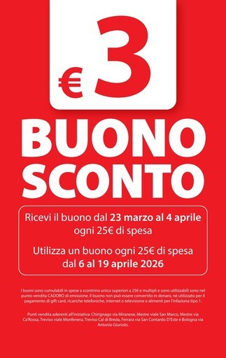 Buono sconto