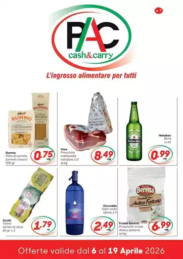 L'ingrosso alimentare per tutti