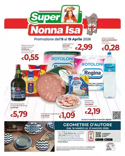 Promozione dall'8 al 19 Aprile 2026 Promozione dall'8 al 19 Aprile 2026