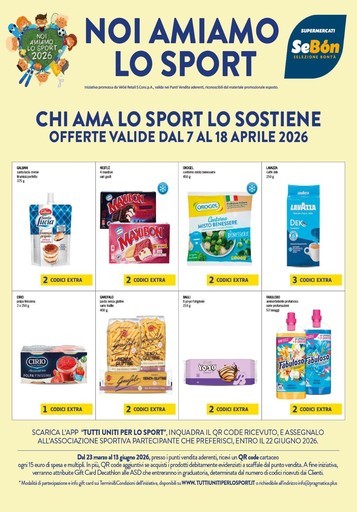 Noi amiamo lo sport