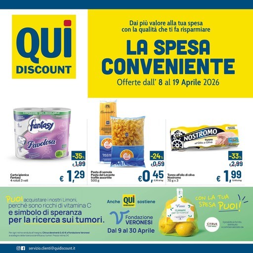 La spesa conveniente