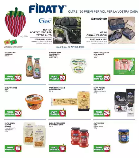 OLTRE 150 PREMI PER VOI, PER LA VOSTRA CASA OLTRE 150 PREMI PER VOI, PER LA VOSTRA CASA